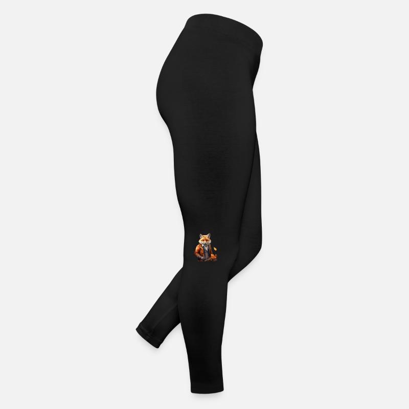 renard2 Legging en jersey Femme