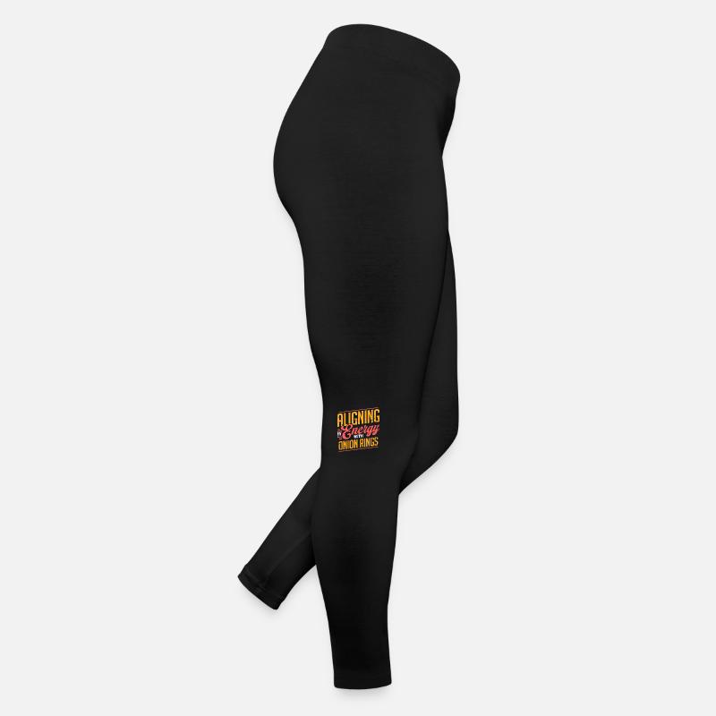 Aligner mon énergie avec l’humour des rondelles d’oignon Legging en jersey Femme