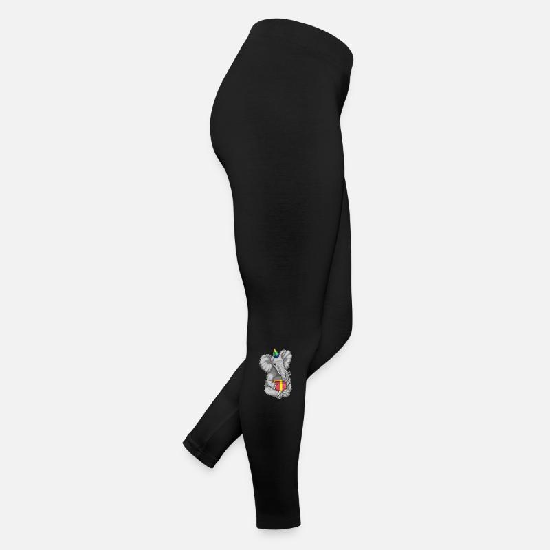 Elephant Birthday Parthut Women’s Jersey Leggings