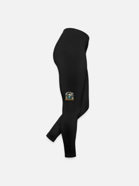 School Counselor Job Work Career Counseling - Women’s Jersey Leggings - black - Right