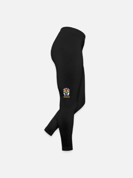Dental Degree, Dental - Women’s Jersey Leggings - black - Right