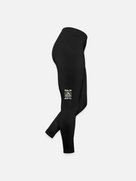 Cruise Ship Cruise Boat Trip - Women’s Jersey Leggings - black - Right