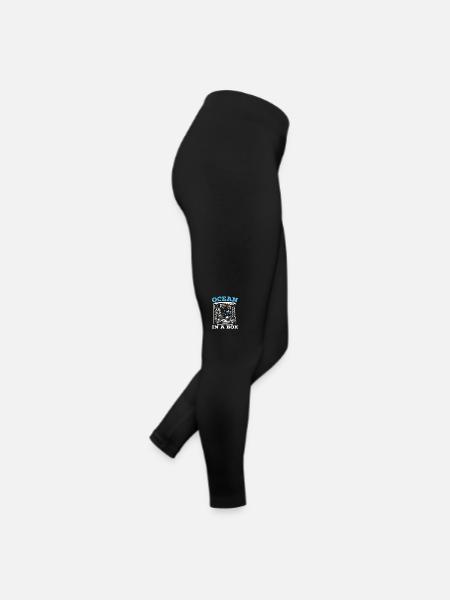 Aquarists Aquarists - Women’s Jersey Leggings - black - Right