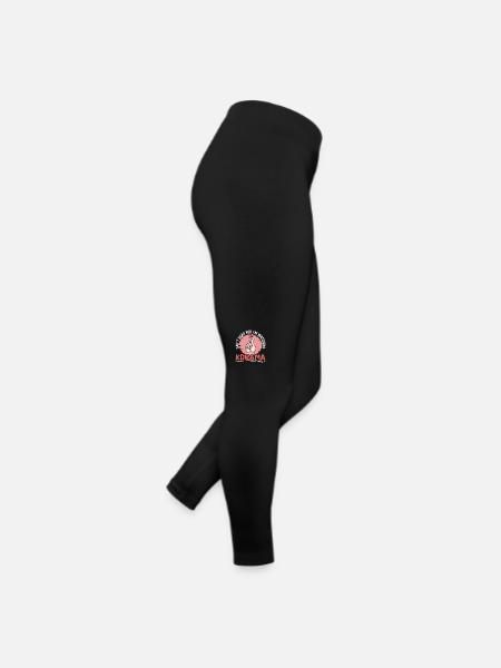 Drôle Kdrama Drame coréen K-drama - Legging en jersey Femme - noir - Droite