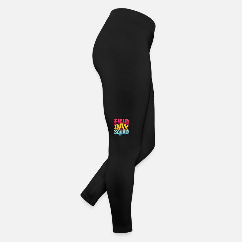 Journée scolaire Vibes Teacher Student Sortie éducative Legging en jersey Femme