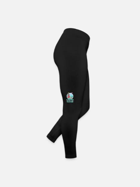 Kitesurf Kiteboarding Sports nautiques Kitesurfer - Legging en jersey Femme - noir - Droite