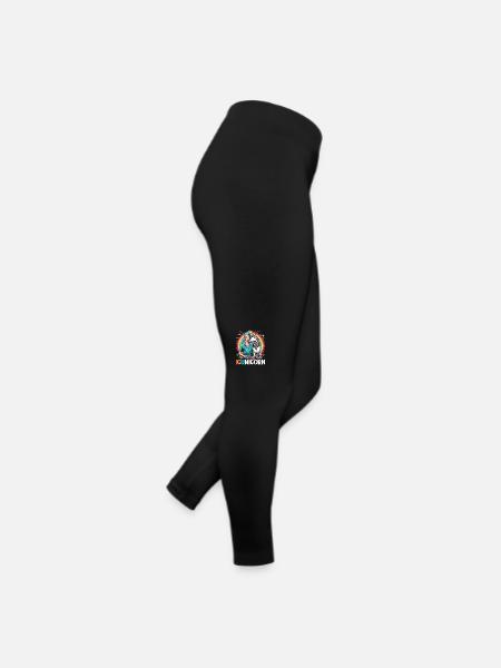 infirmière en soins intensifs, - Legging en jersey Femme - noir - Droite