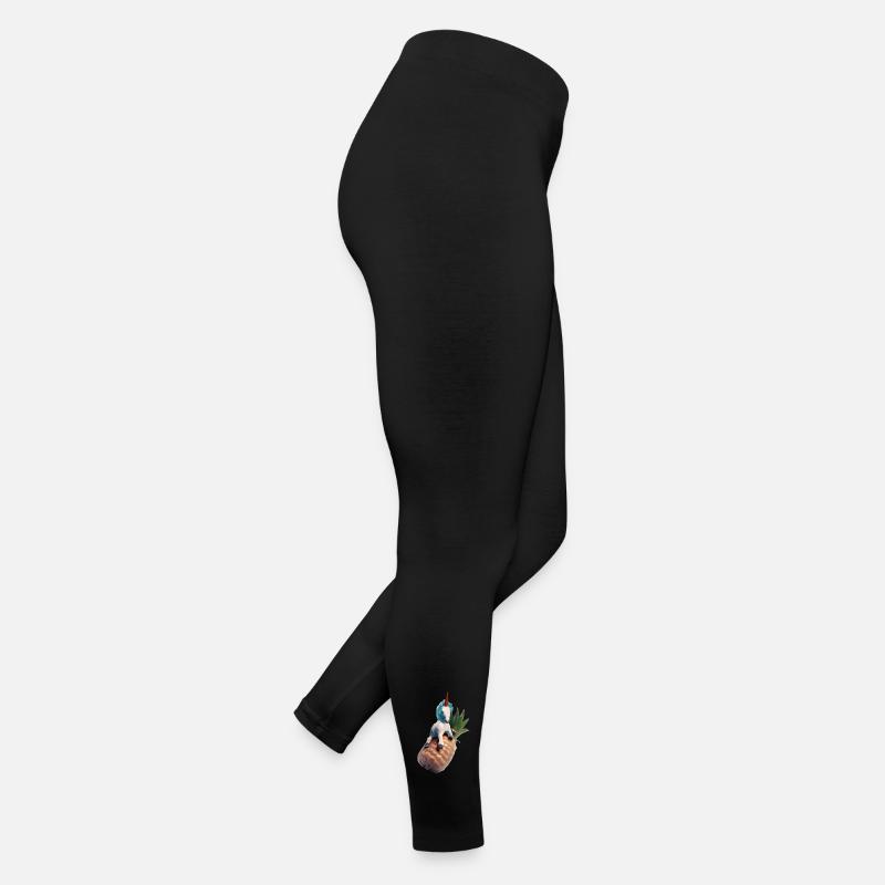 Pineapple Unicorn - Tropical Unicorn Women’s Jersey Leggings