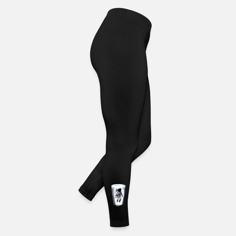 Astronaute dans un verre d’eau Legging en jersey Femme