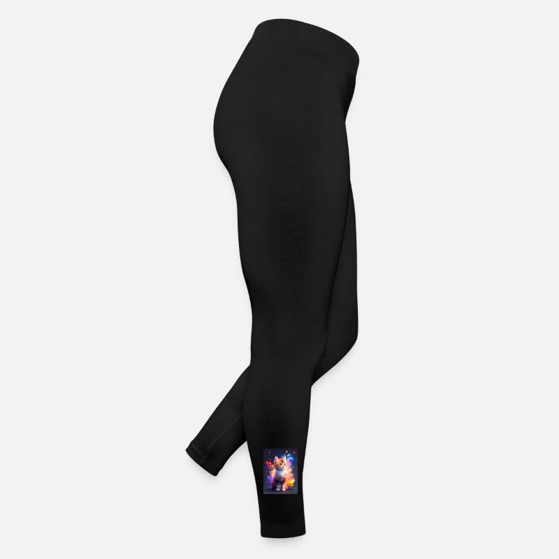 Süßes Kätzchen Frauen Jersey Leggings
