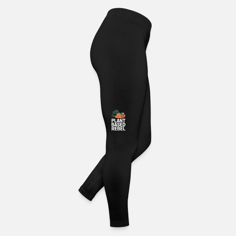 Végétarien Végétalien Végétarien Végétarien Legging en jersey Femme