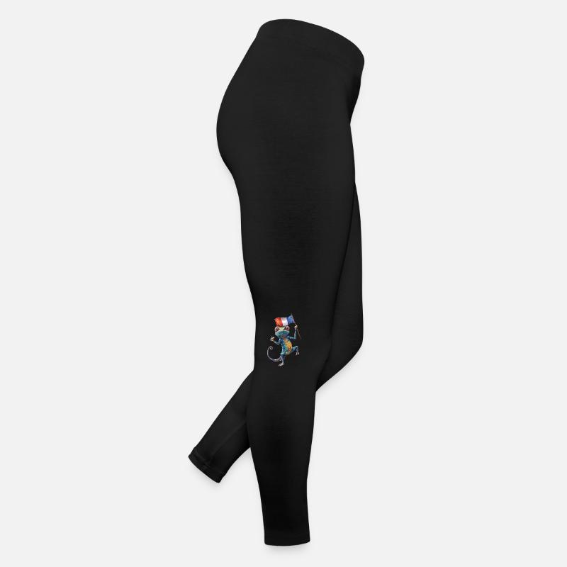 Chamäleon Frauen Jersey Leggings