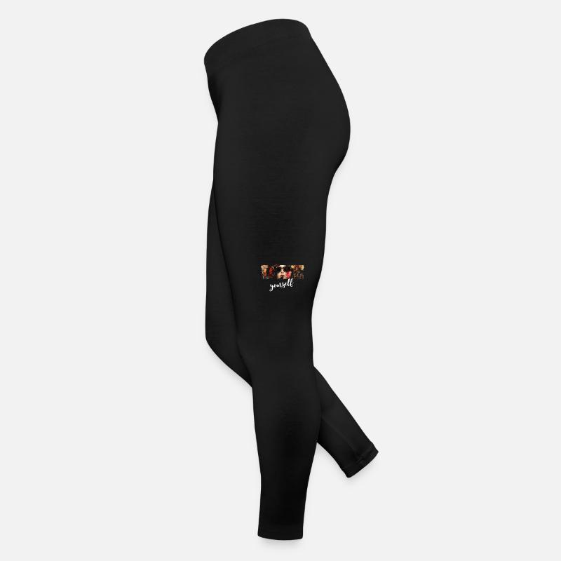 Love yourself Frauen Jersey Leggings