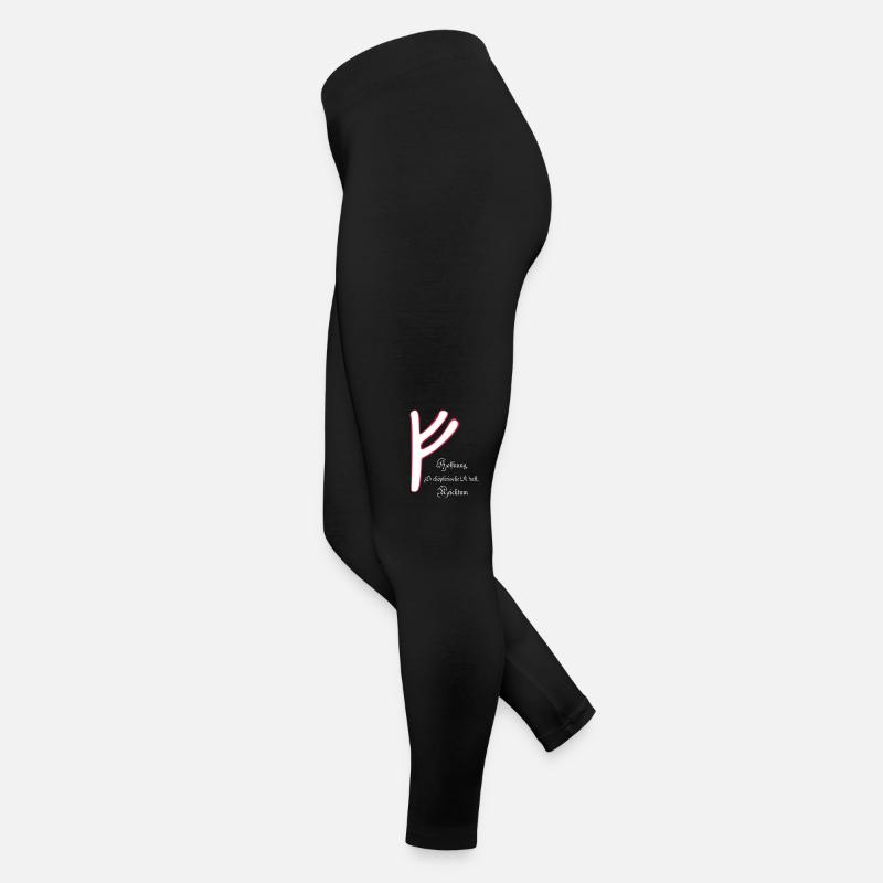 Runa "Fehu" Frauen Jersey Leggings