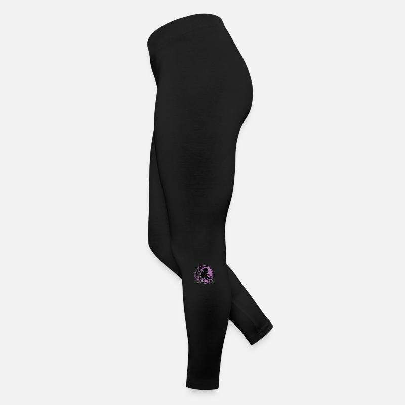 Illustration de la pieuvre sorcière Legging en jersey Femme