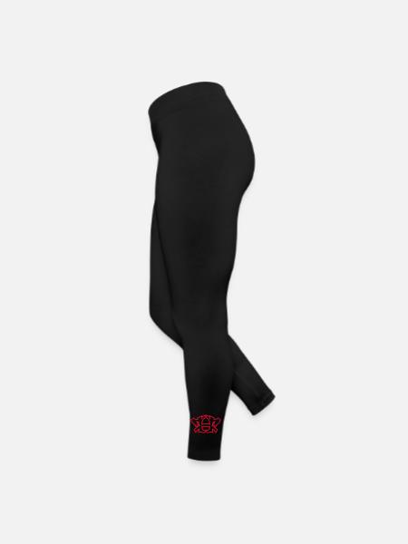 FlickFit Studio - Women’s Jersey Leggings - black - Left