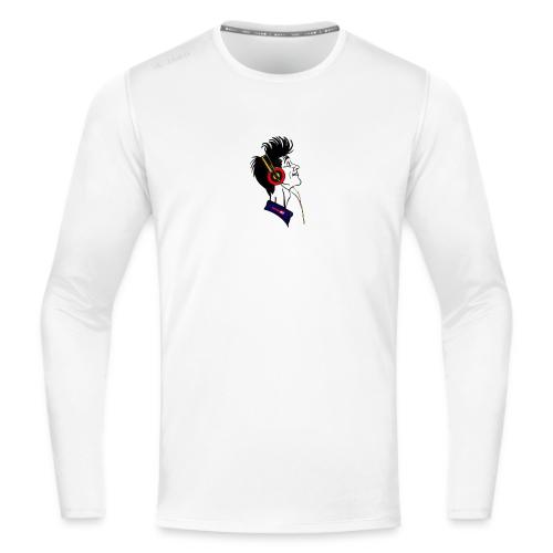 Junge mit Kopfhörer - JAKO Longsleeve Run 2.0