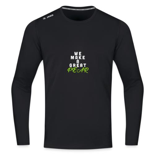 We make a great pear - JAKO Longsleeve Run 2.0