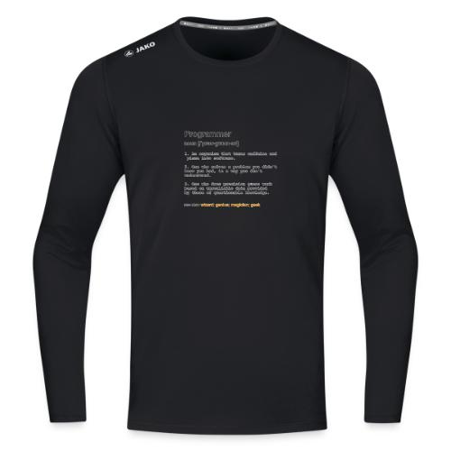 Programmer - JAKO Long Sleeve Run 2.0