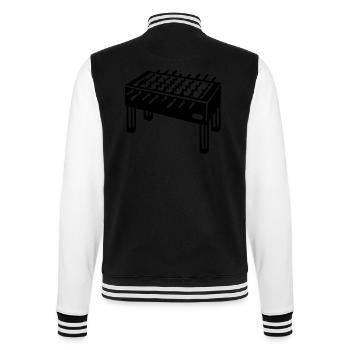 Baby-foot - Veste Teddy - noir/blanc - Dos - Marisol (170cm)