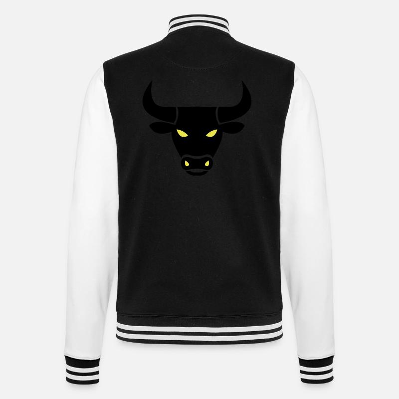 stier_002 - Veste Teddy - noir/blanc