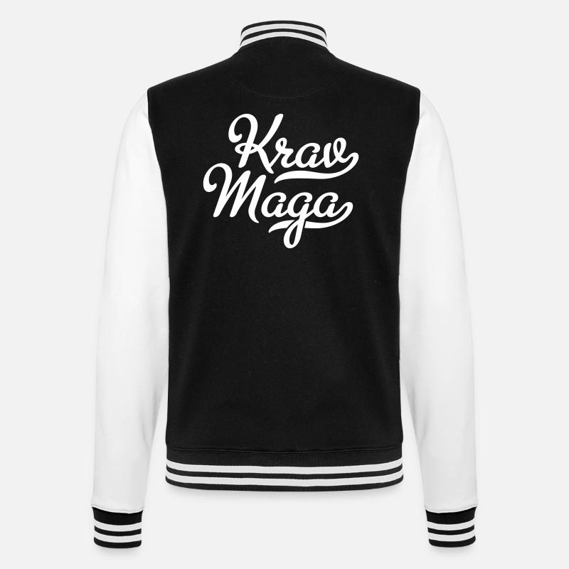 Krav Maga - Veste Teddy - noir/blanc