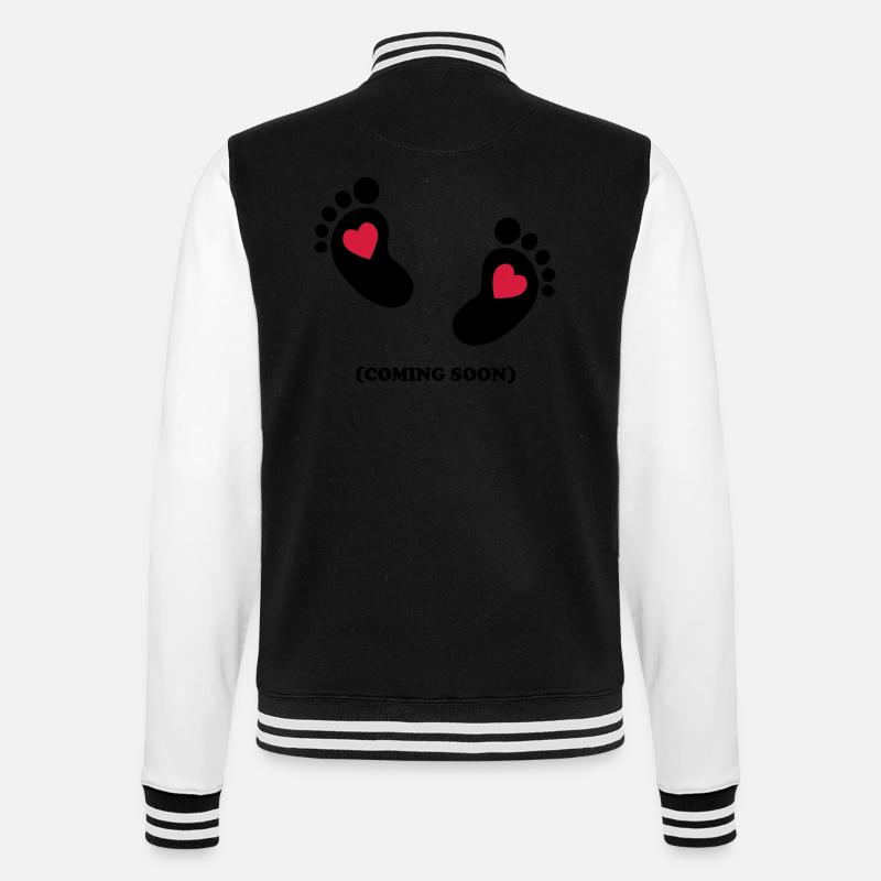 Baby - coming soon - 2c - Veste Teddy - noir/blanc