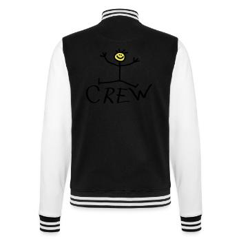 Happy Crew - Veste Teddy - noir/blanc - Dos - Marisol (170cm)