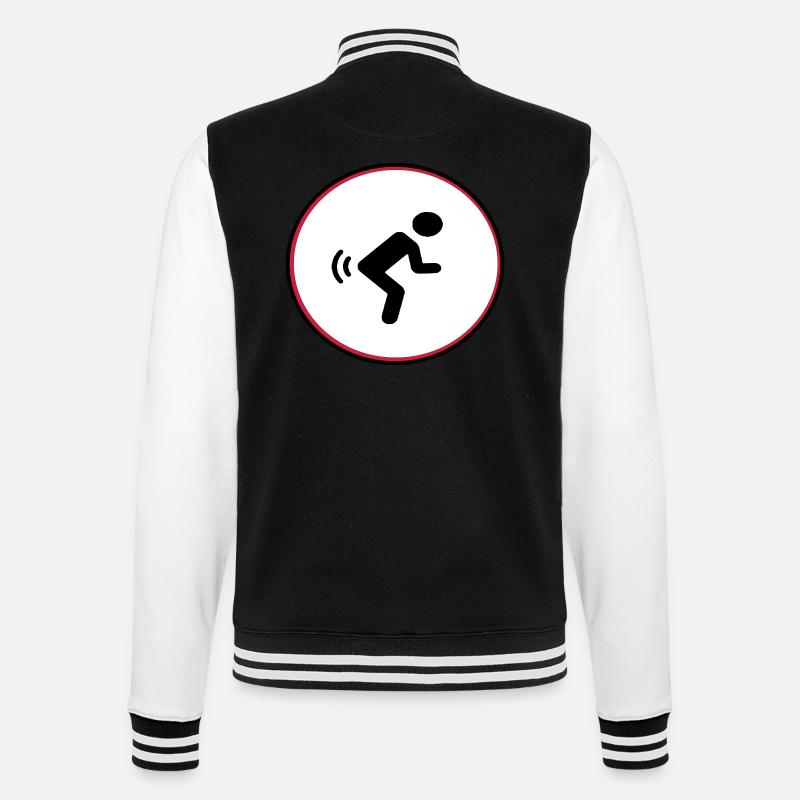 Pet - Veste Teddy - noir/blanc