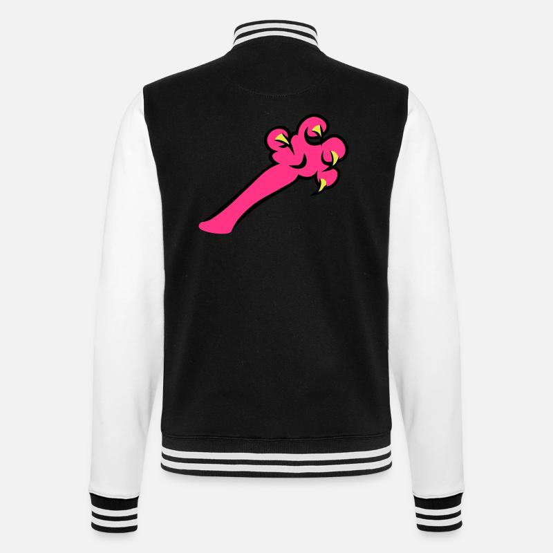 griffes / griffes (3c) - Veste Teddy - noir/blanc
