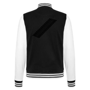 reifenspur__f1 - Veste Teddy - noir/blanc - Dos - Marisol (170cm)
