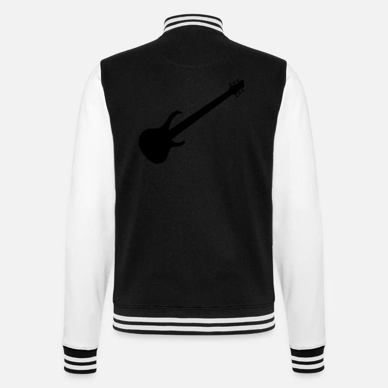 Ibanez BTB six string - Ibanez E-Bass - College-Sweatjacke - Schwarz/Weiß