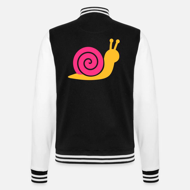 Colimaçon - Veste Teddy - noir/blanc