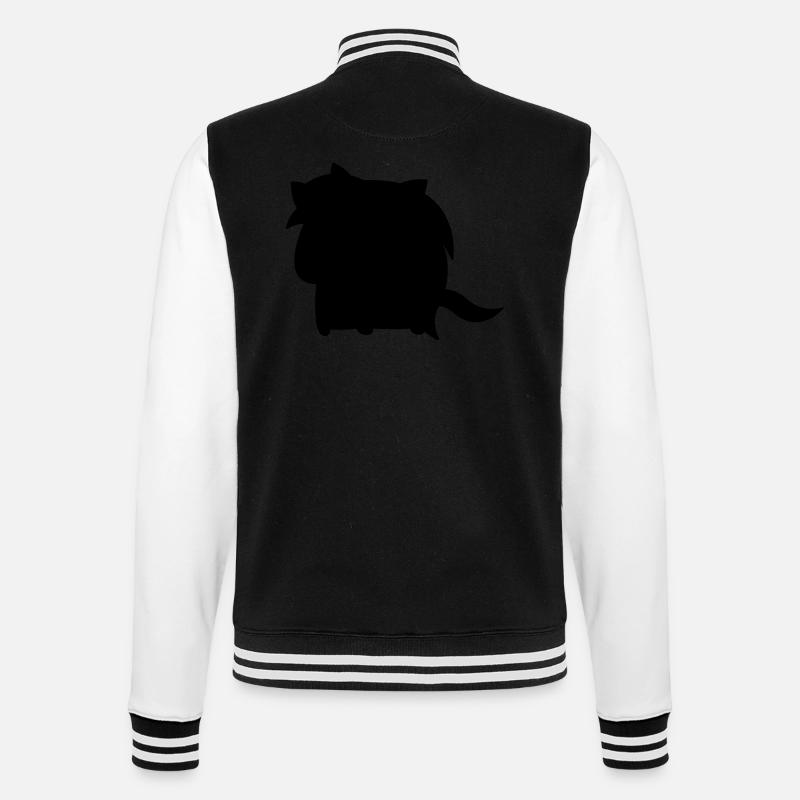sweet_unicorn_002 - Veste Teddy - noir/blanc