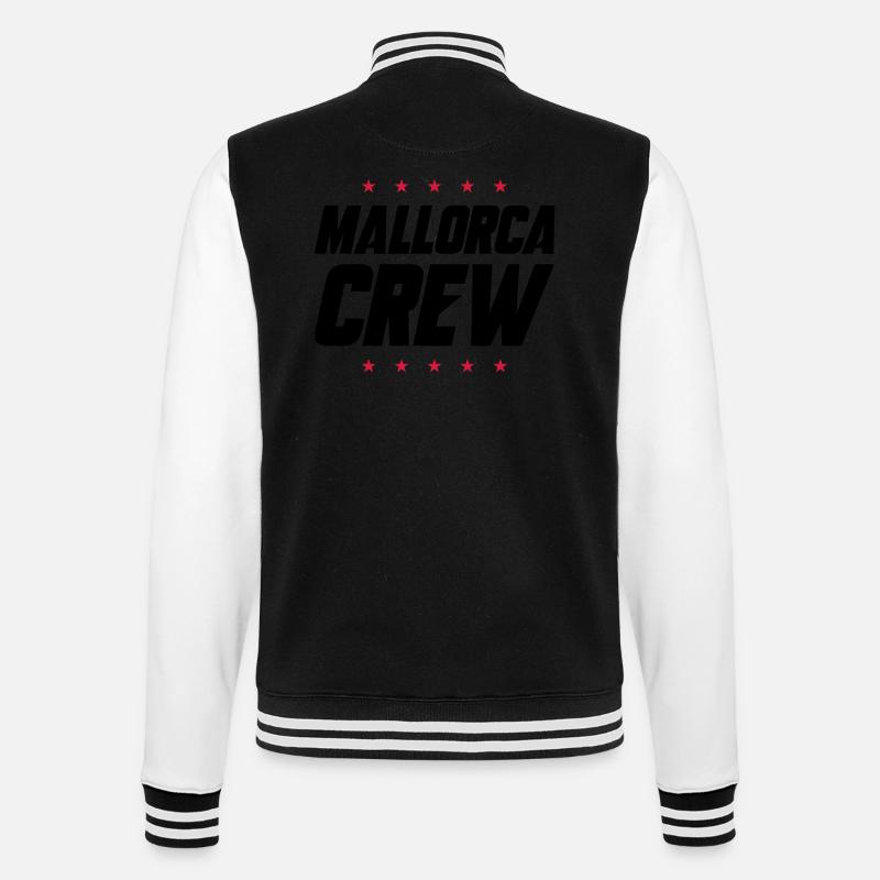 Équipage à Majorque - Veste Teddy - noir/blanc