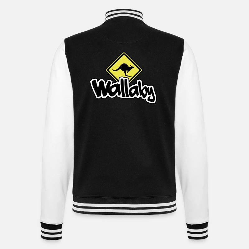 Kangaroo__V006 - Veste Teddy - noir/blanc