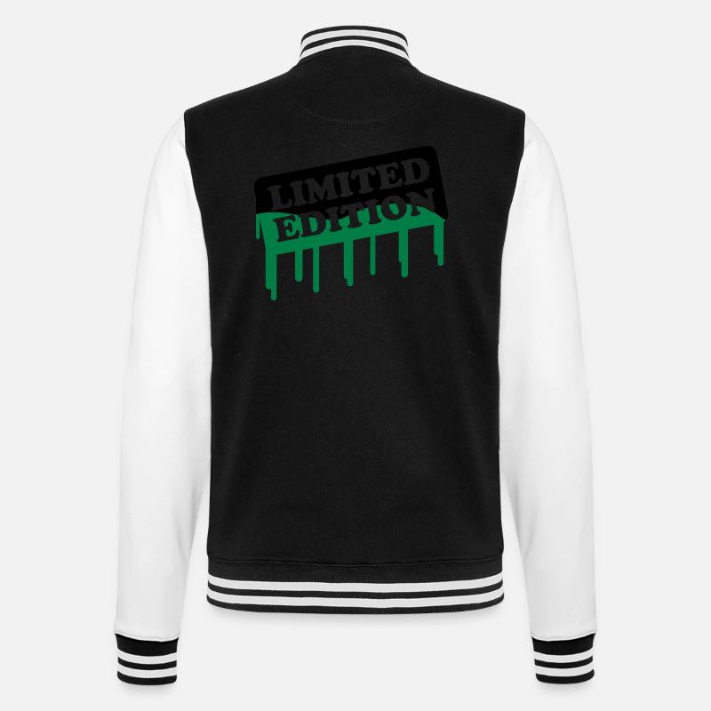limited_edition_02 - Veste Teddy - noir/blanc