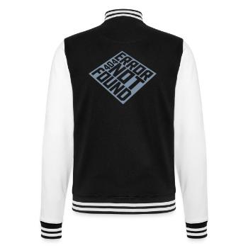 Error 404 not found - College Sweat Jacket - black/white - Back - Marisol (170cm)