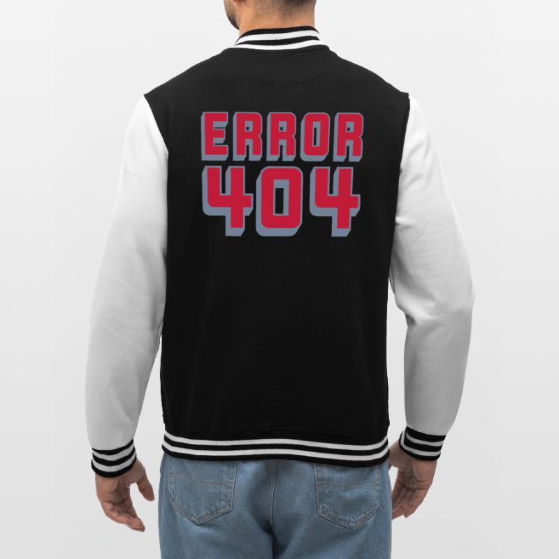Connection Problem Error 404 College Sweat Jacket