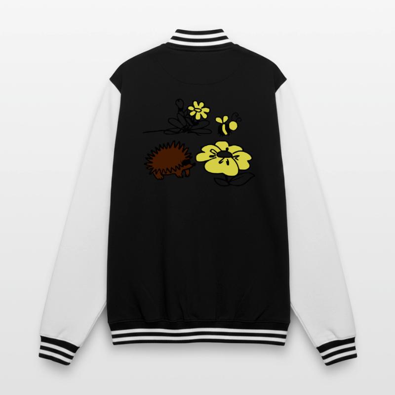 Summer College Sweat Jacket