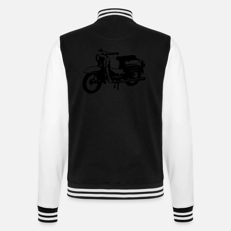 Schwalbe 1 (1 col.) - College Sweat Jacket - black/white