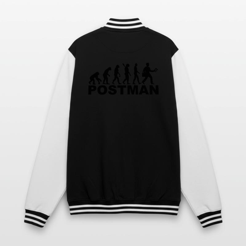 Evolution postman College Sweat Jacket