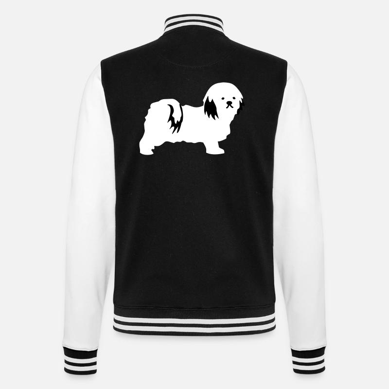 Havanese - College Sweat Jacket - black/white
