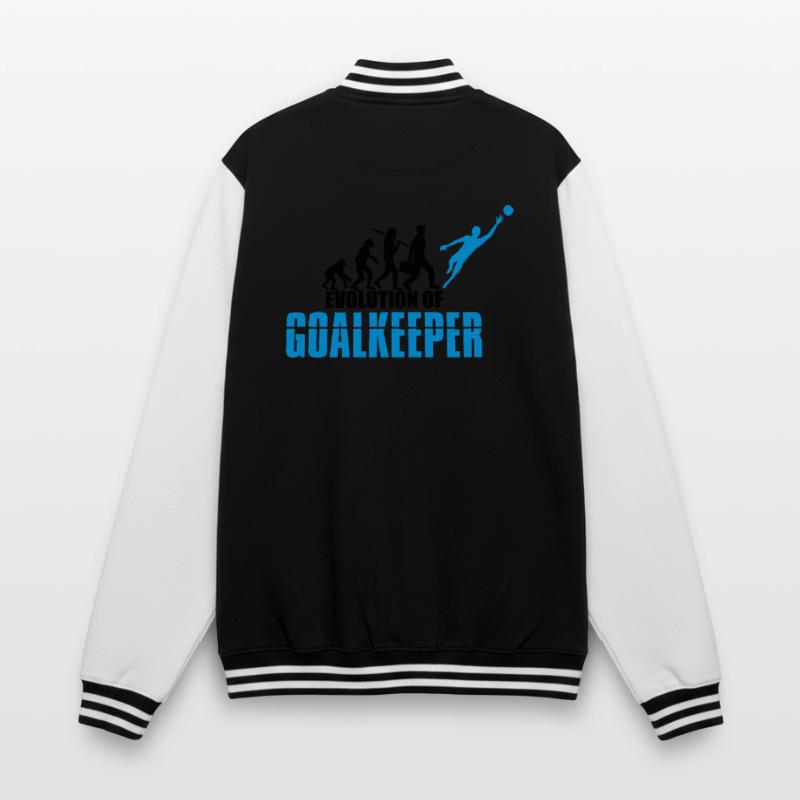 goalkeeper evolution evolution goalkeeper torhueter College Sweat Jacket