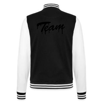 Team Graffiti - Veste Teddy - noir/blanc - Dos - Marisol (170cm)