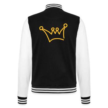 couronne - Veste Teddy - noir/blanc - Dos - Marisol (170cm)