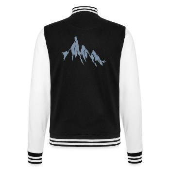 cerrotorre 3 - College-Sweatjacke - Schwarz/Weiß - Hinten - Marisol (170cm)
