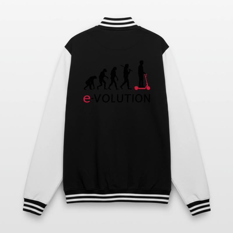 Evolution ElectroScooter eScooter ERoller College-Sweatjacke