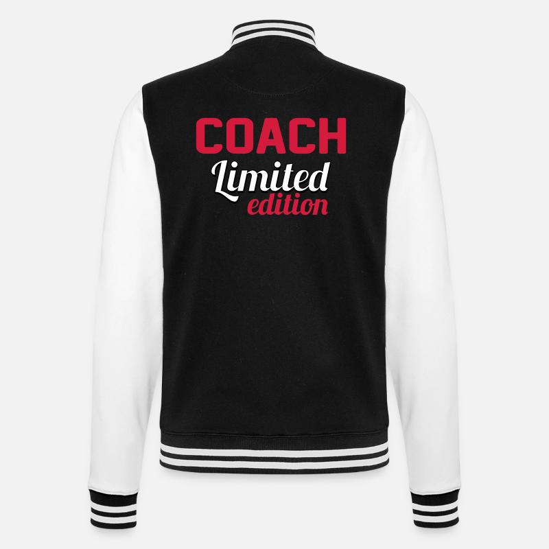 COACH LIMITED EDITION 275GD01 - Veste Teddy - noir/blanc