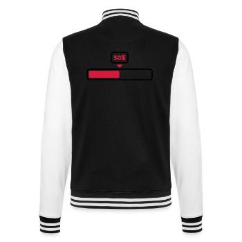 50 % - Veste Teddy - noir/blanc - Dos - Marisol (170cm)